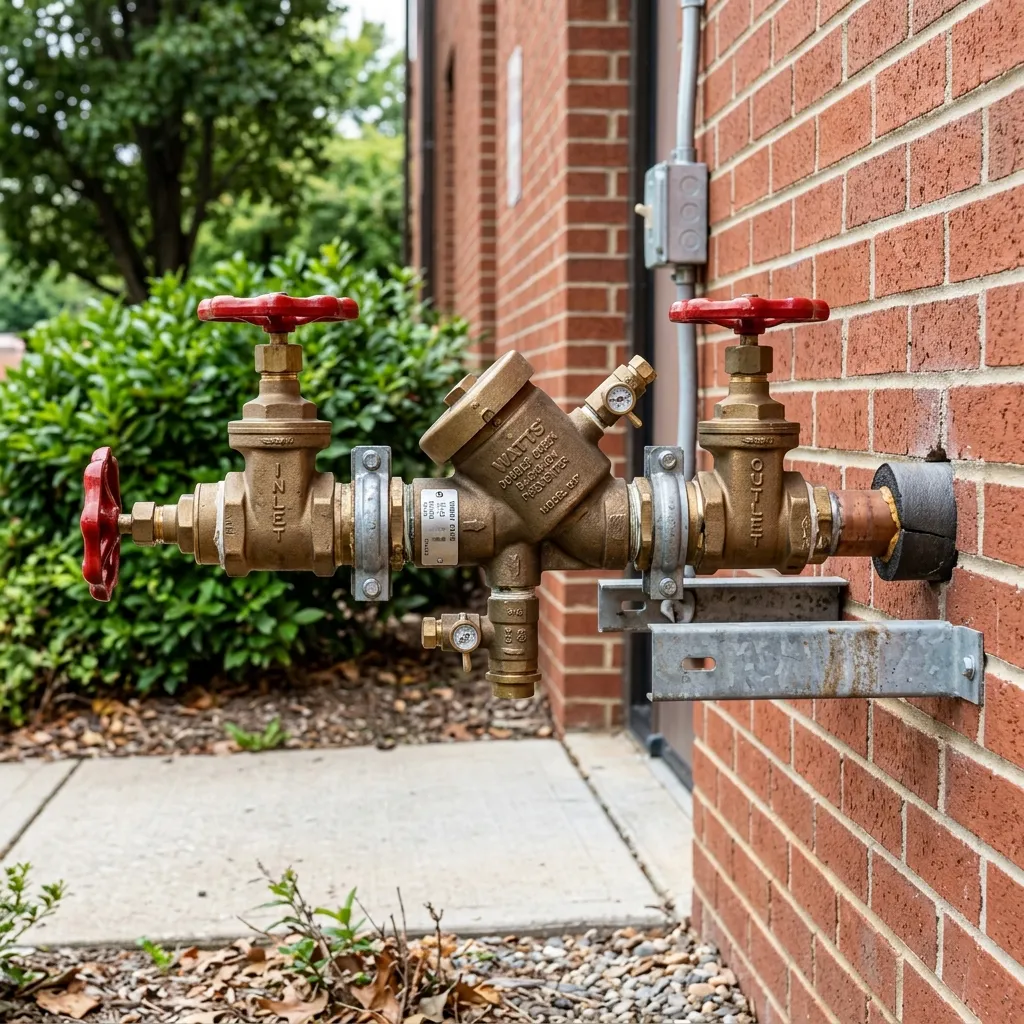 Backflow Prevention Plumber in Waves, NC